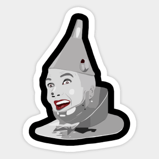 Tinman Sticker